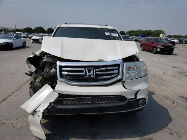 Photo 9 from auction – 2014 HONDA PILOT TOUR with VIN 5FNYF3H9XEB001719