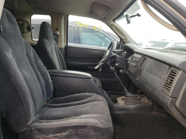 Photo 5 from auction – 2002 DODGE DAKOTA BAS with VIN 1B7GG12X72S588268