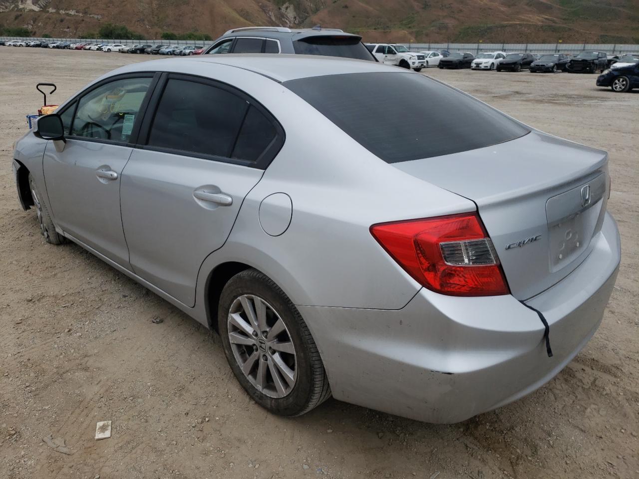 Photo 3 from auction – 2012 HONDA CIVIC EX with VIN 2HGFB2F80CH568487