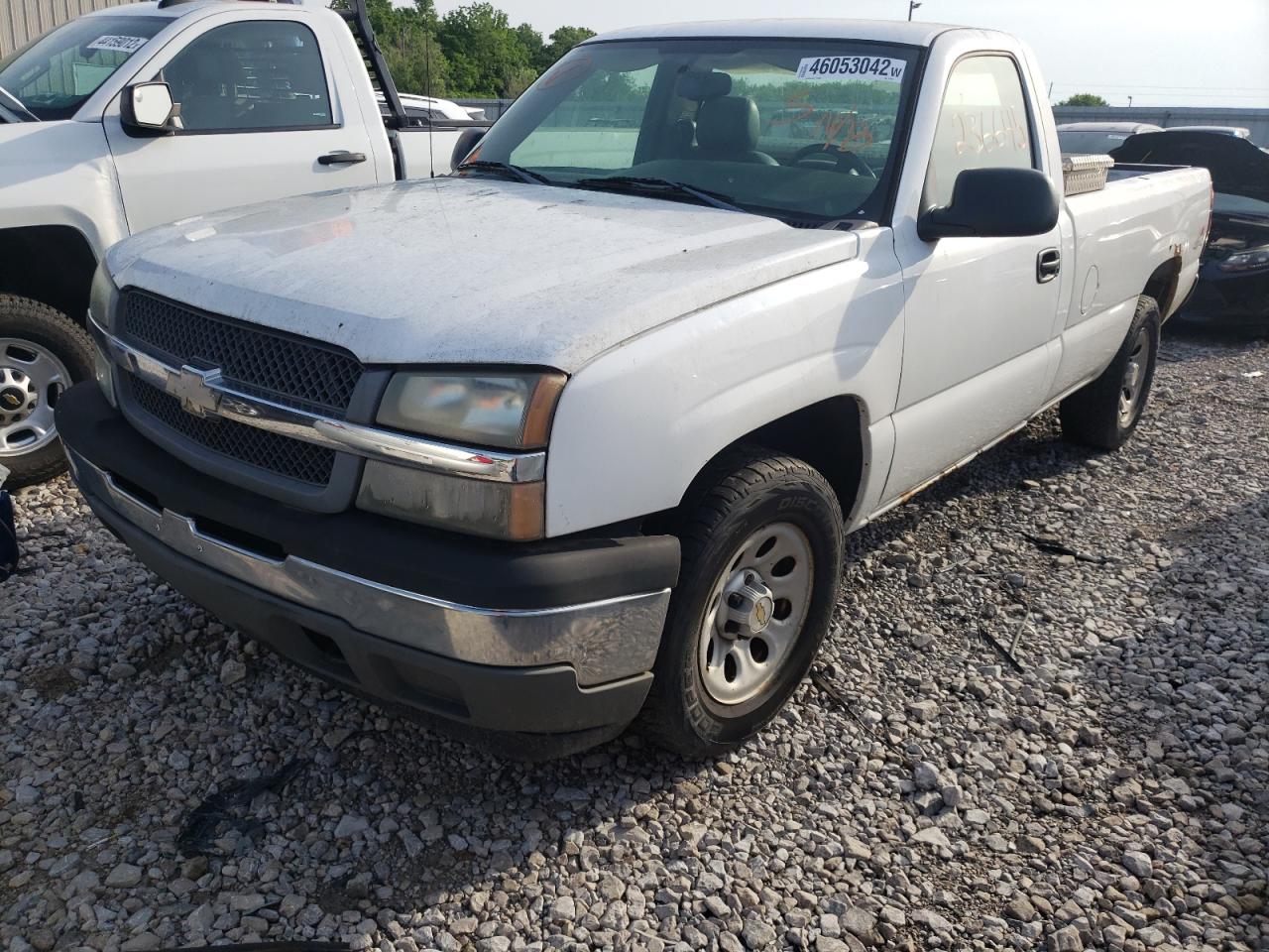 Photo 2 from auction – 2005 CHEVROLET SILVERADO with VIN 1GCEK14X95Z211195