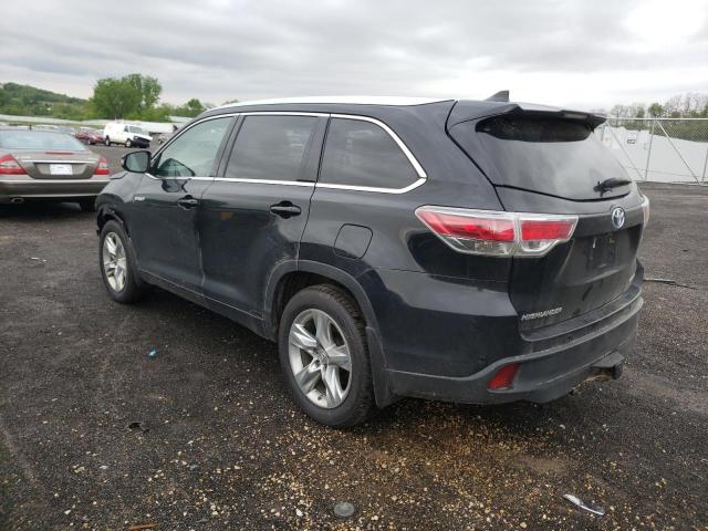 Photo 3 from auction – 2015 TOYOTA HIGHLANDER with VIN 5TDDCRFH4FS008408