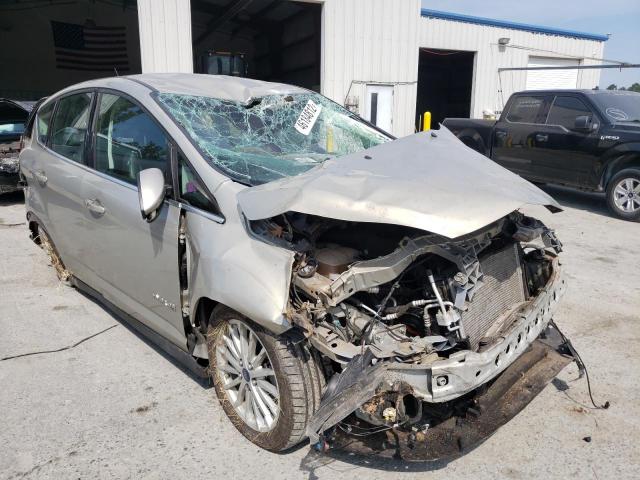 FORD C-MAX SEL 2015 with VIN 1FADP5BU6FL114821 - Photo from auction