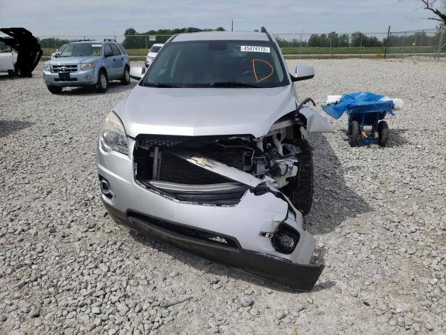 Photo 9 from auction – 2013 CHEVROLET EQUINOX LT with VIN 2GNALPEK6D1115458
