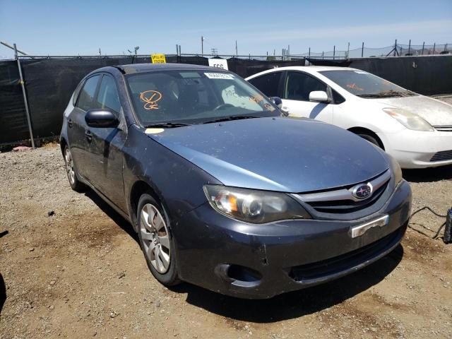 Foto 1 de la subasta – 2010 SUBARU IMPREZA 2. con VIN JF1GH6A63AH814858