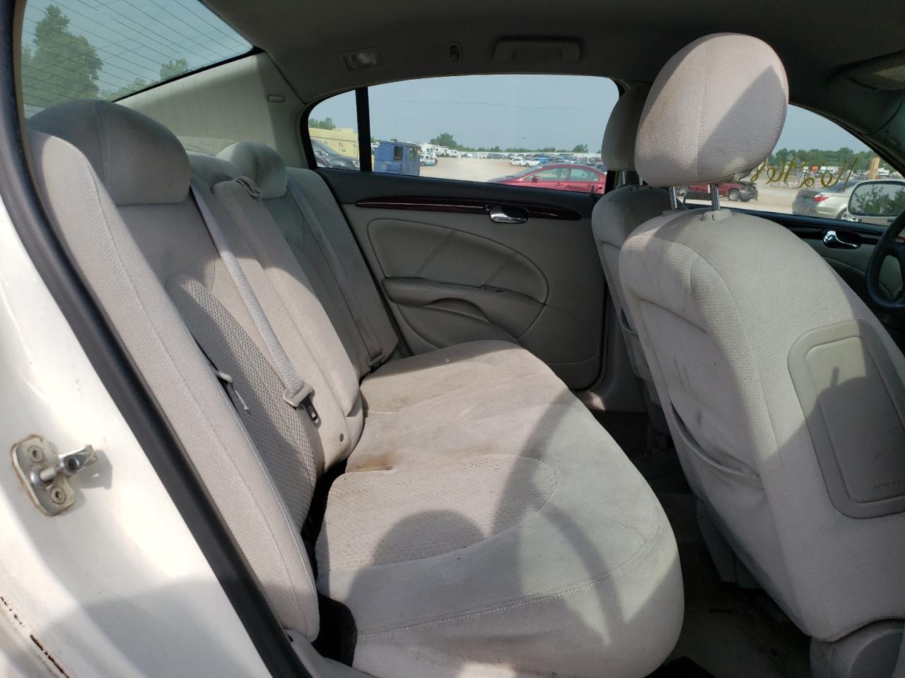 Photo 6 from auction – 2008 BUICK LUCERNE CX with VIN 1G4HP57268U108223