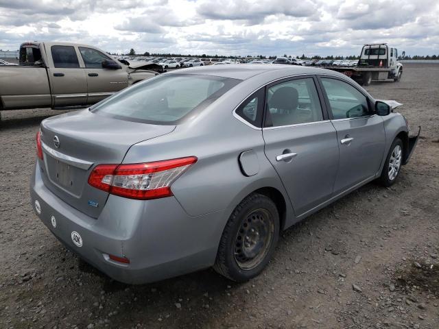 Photo 4 from auction – 2013 NISSAN SENTRA with VIN 3N1AB7AP4DL761774