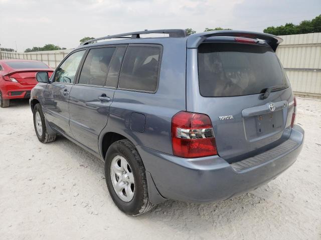 Photo 5 from auction – 2007 TOYOTA HIGHLANDER with VIN JTEGD21A570161908