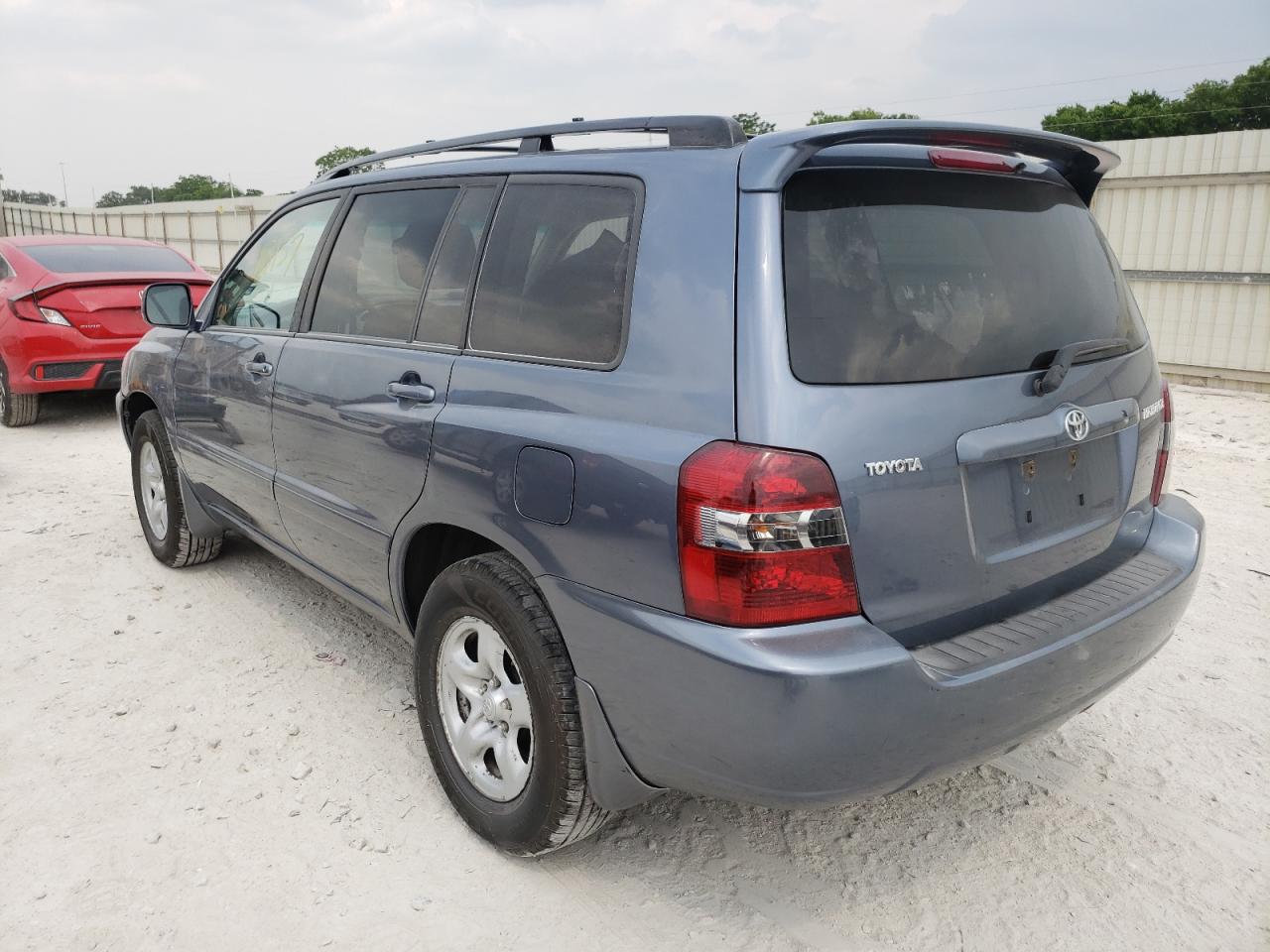 Photo 15 from auction – 2007 TOYOTA HIGHLANDER with VIN JTEGD21A570161908