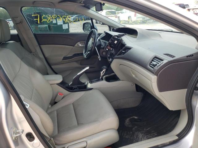 Photo 5 from auction – 2012 HONDA CIVIC EXL with VIN 19XFB2F93CE343211
