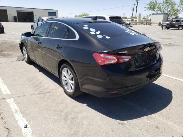 Photo 3 from auction – 2020 CHEVROLET MALIBU LT with VIN 1G1ZD5ST2LF033205