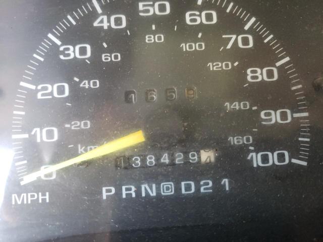 Photo 8 from auction – 1995 CHEVROLET BLAZER with VIN 1GNCS13W9SK115708