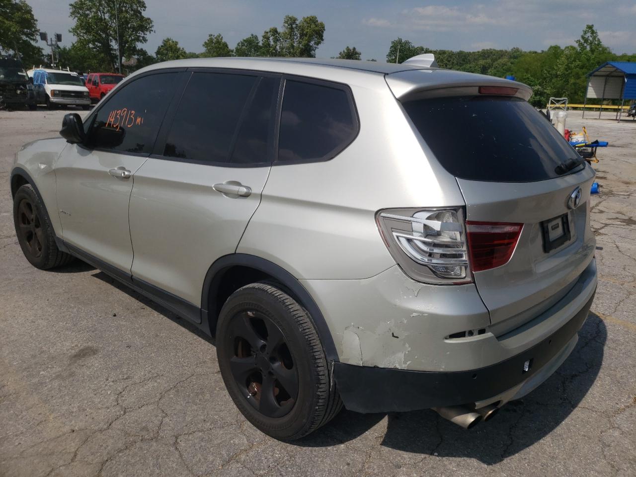 Photo 3 from auction – 2012 BMW X3 XDRIVE2 with VIN 5UXWX5C53CL720226