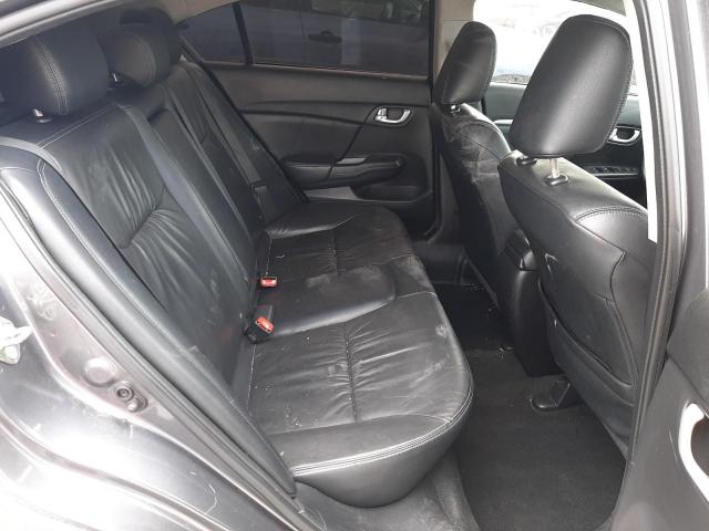 Photo 6 from auction – 2015 HONDA CIVIC EXL with VIN 2HGFB2F97FH530803