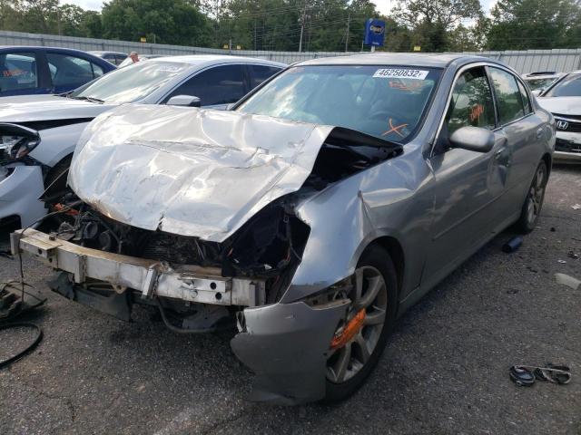 Photo 2 from auction – 2005 INFINITI G35 with VIN JNKCV51E95M212528