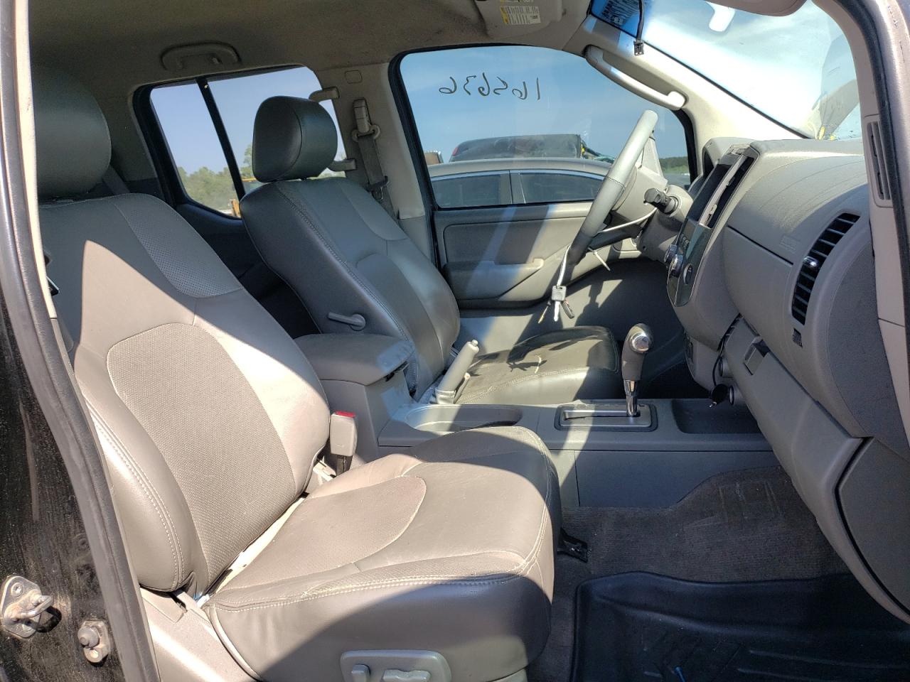 Photo 5 from auction – 2009 NISSAN FRONTIER C with VIN 1N6AD07W69C421846