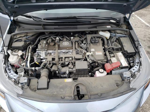 Photo 7 from auction – 2021 TOYOTA COROLLA LE with VIN JTDEAMDE2MJ027443