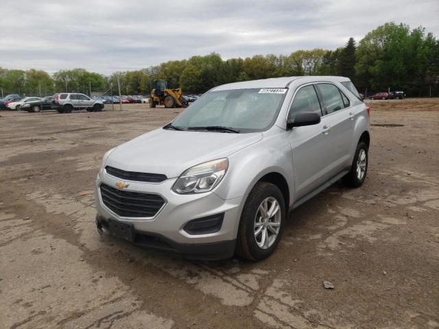Photo 2 from auction – 2017 CHEVROLET EQUINOX LS with VIN 2GNFLEEK5H6204232