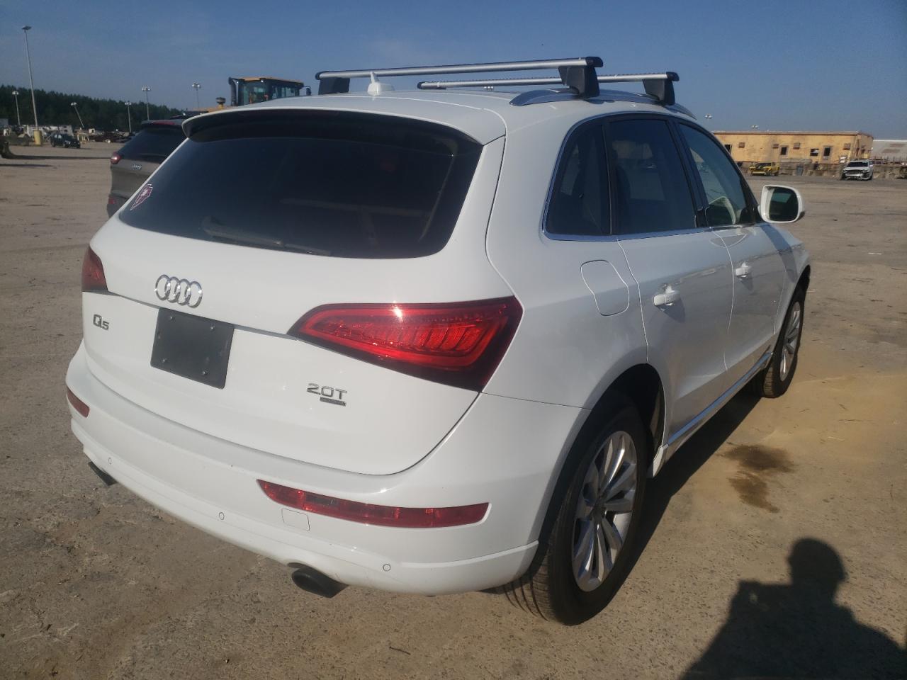 Photo 4 from auction – 2013 AUDI Q5 PREMIUM with VIN WA1LFAFPXDA088264