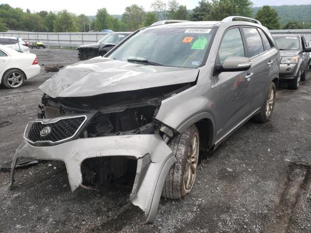 Photo 2 from auction – 2011 KIA SORENTO SX with VIN 5XYKWDA28BG137120