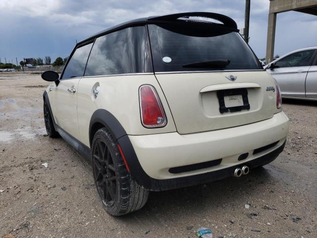 Photo 6 from auction – 2006 MINI COOPER S with VIN WMWRE33526TJ37639