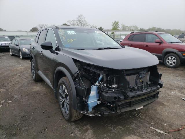 NISSAN ROGUE SV 2021 with VIN 5N1AT3BB2MC831057 - Photo from auction