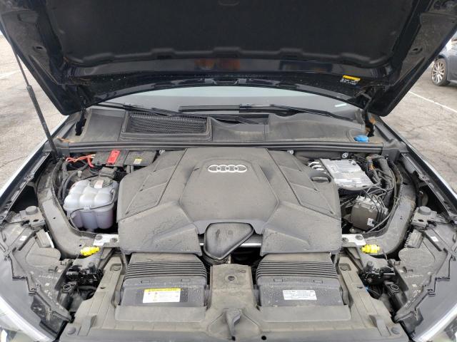 Photo 7 from auction – 2021 AUDI Q7 PREMIUM with VIN WA1LXAF73MD039211
