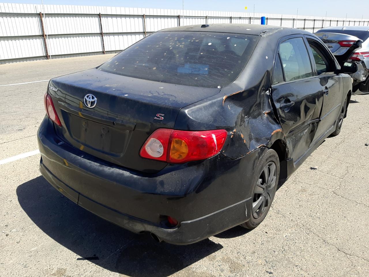 Photo 4 from auction – 2009 TOYOTA COROLLA BA with VIN 1NXBU40E19Z027449