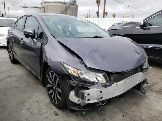 HONDA CIVIC EXL 2014 with VIN 19XFB2F98EE265978 - Photo from auction