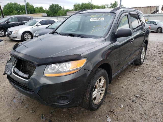 Photo 2 from auction – 2010 HYUNDAI SANTA FE G with VIN 5NMSGDAB9AH377956
