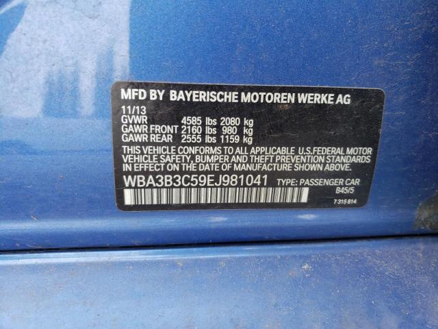 Foto 10 de la subasta – 2014 BMW 328 XI con VIN WBA3B3C59EJ981041