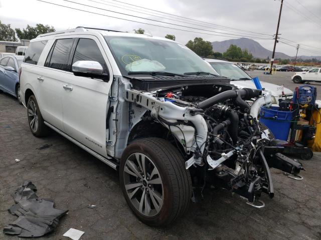 FORD EXPEDITION 2021 with VIN 1FMJK1MT2MEA65056 - Photo from auction