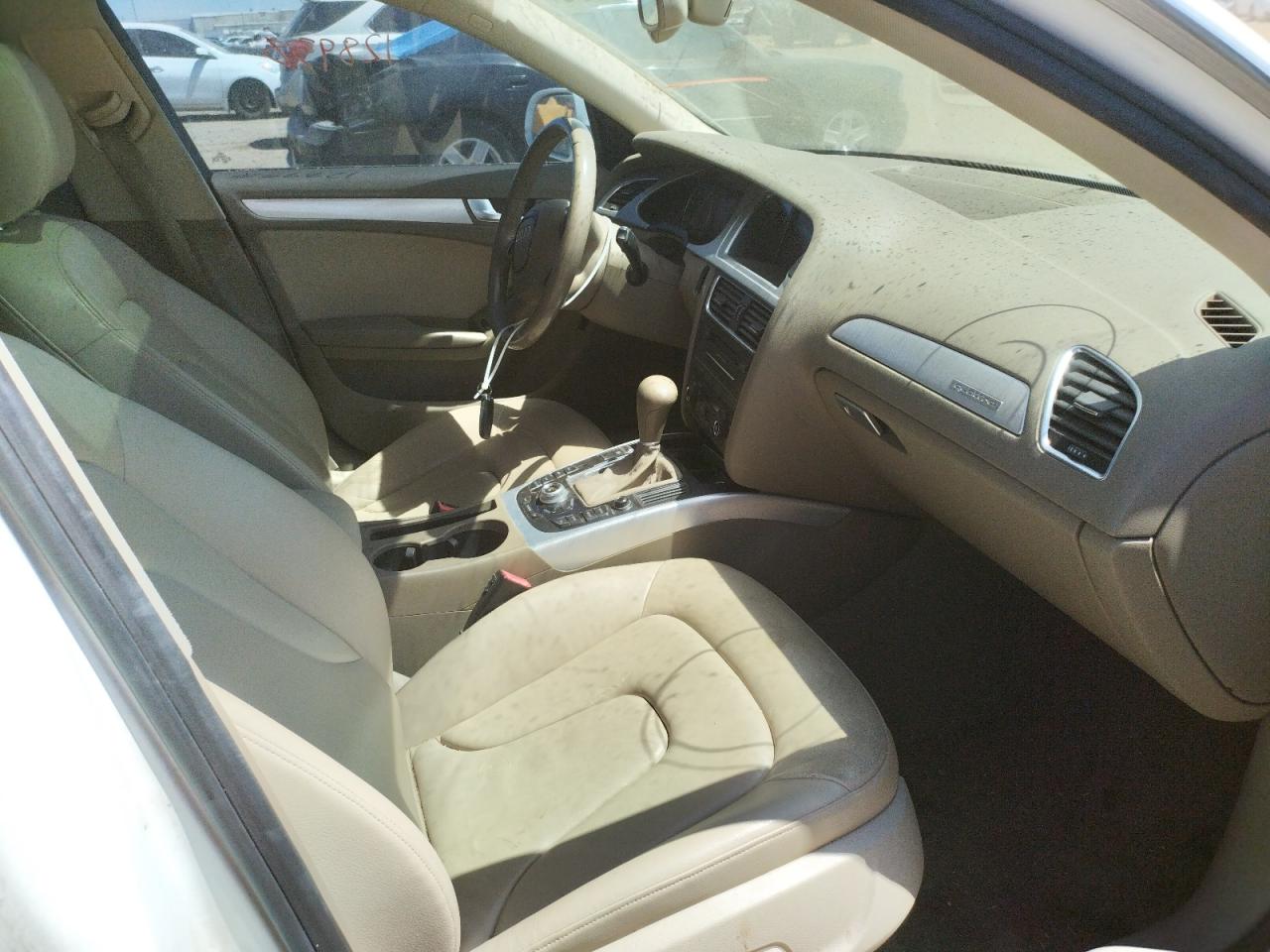 Zdjęcie 5 z aukcji – 2011 AUDI A4 PREMIUM z VIN WAUWFAFLXBA122570