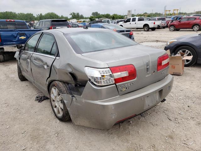 Photo 3 from auction – 2008 LINCOLN MKZ with VIN 3LNHM26T38R649545