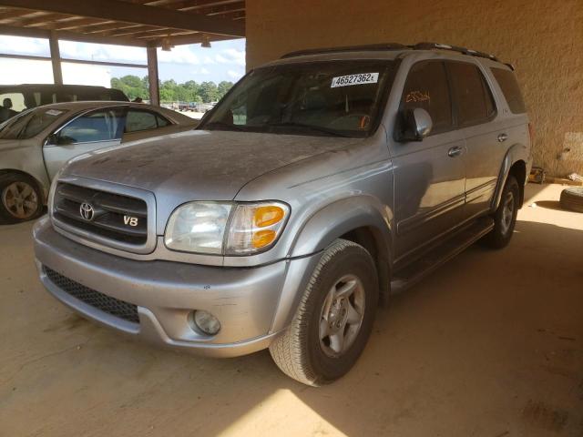 Photo 2 from auction – 2002 TOYOTA SEQUOIA SR with VIN 5TDZT34A72S078178
