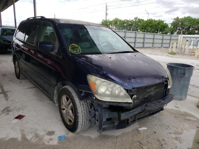 Photo 1 from auction – 2006 HONDA ODYSSEY EX with VIN 5FNRL38756B010647