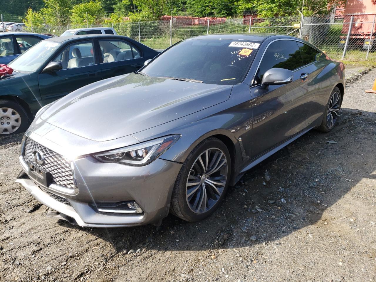 Photo 2 from auction – 2017 INFINITI Q60 PREMIU with VIN JN1EV7EL9HM551649
