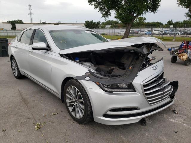 HYUNDAI GENESIS 3. 2016 with VIN KMHGN4JE2GU140695 - Photo from auction