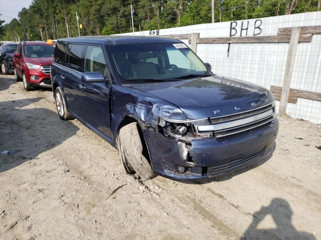 FORD FLEX LIMIT 2018 with VIN 2FMHK6D8XJBA01037 - Photo from auction