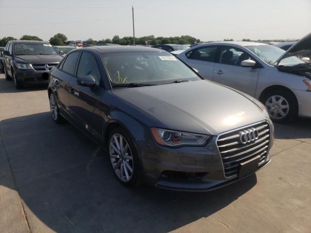 Photo 1 from auction – 2016 AUDI A3 PREMIUM with VIN WAUA7GFFXG1057344