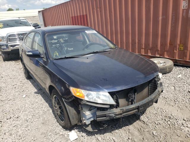 KIA OPTIMA LX 2010 with VIN KNAGG4A88A5400282 - Photo from auction