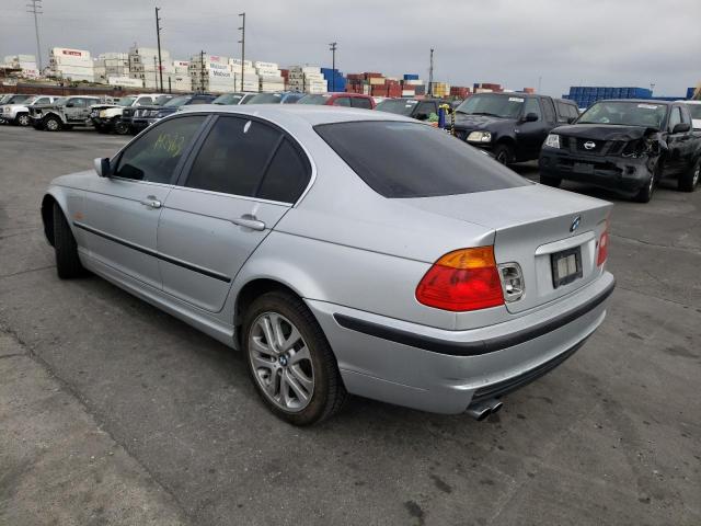 Photo 3 from auction – 2001 BMW 330 I with VIN WBAAV53481JR79910