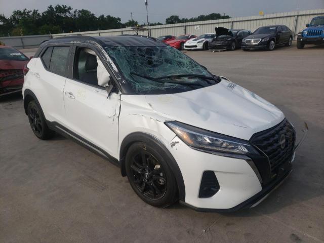 NISSAN KICKS 2022 with VIN 3N1CP5DV5NL476429 - Photo from auction