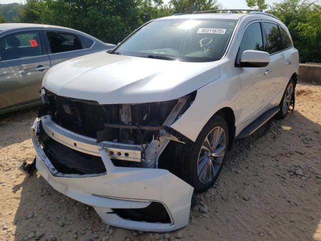 Photo 2 from auction – 2017 ACURA MDX TECHNO with VIN 5FRYD4H59HB020774