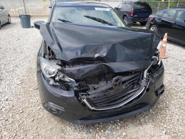 Photo 9 from auction – 2015 MAZDA 3 TOURING with VIN 3MZBM1V72FM135962