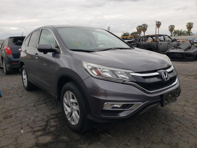 HONDA CR-V EX 2016 with VIN 3CZRM3H54GG714243 - Photo from auction