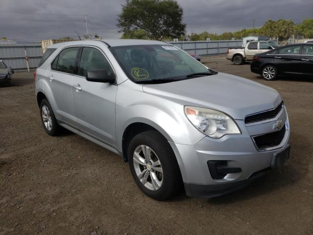 CHEVROLET EQUINOX LS 2010 with VIN 2CNALBEW1A6405860 - Photo from auction