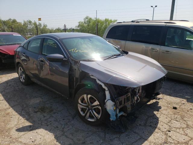 Photo 1 from auction – 2016 HONDA CIVIC LX with VIN 19XFC2F53GE042731