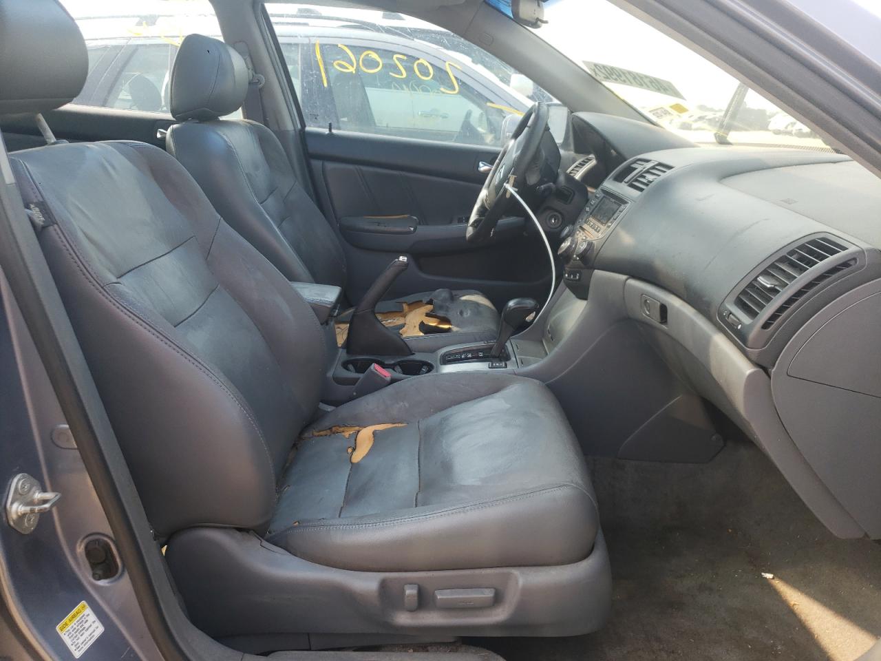 Photo 20 from auction – 2007 HONDA ACCORD EX with VIN 1HGCM66507A042696