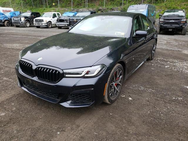 Photo 2 from auction – 2022 BMW 540 XI with VIN WBA73BJ03NWX59467