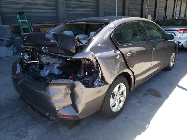 Photo 4 from auction – 2014 HONDA CIVIC LX with VIN 19XFB2F5XEE208355